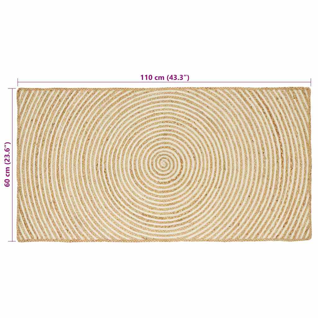 Teppich Natürlich Und Jute