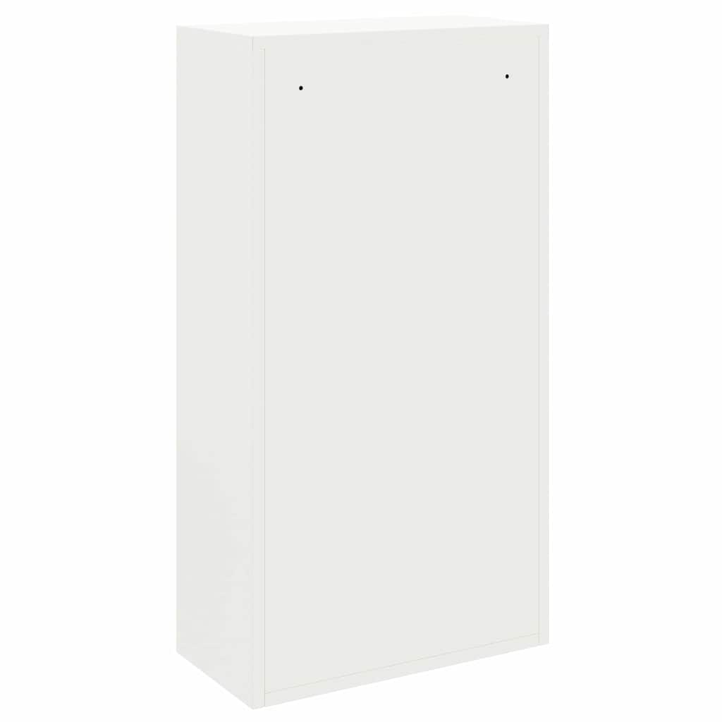Paketdrop-Box Mit Speicher Mit Tür 44 X 22 X 82 Cm Stahl