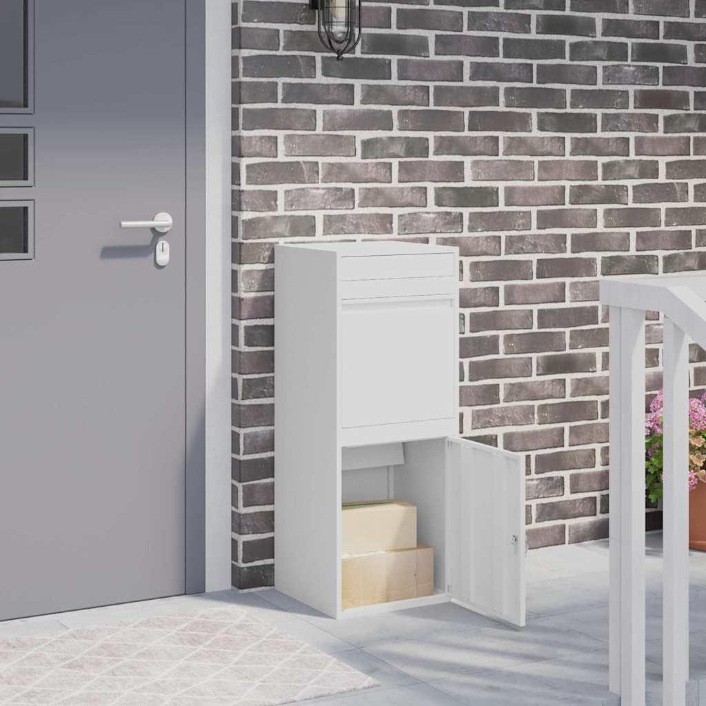 Paketdrop-Box Mit Speicher 41 X 38 X 103 Cm Stahl