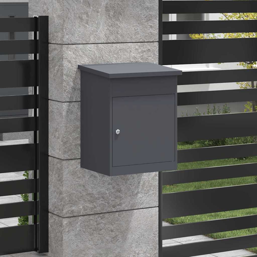 Paketdrop-Box Mit Speicher 47,5 X 38 X 59 Cm Stahl