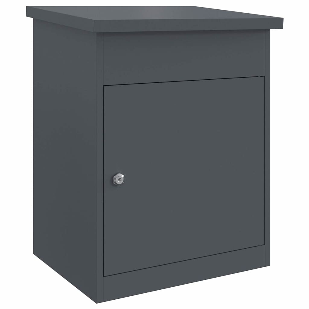 Paketdrop-Box Mit Speicher 47,5 X 38 X 59 Cm Stahl