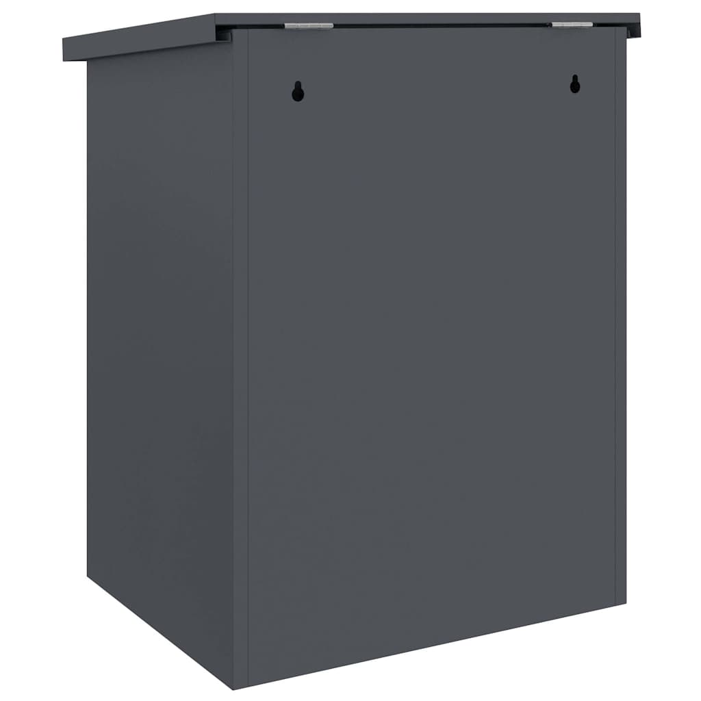 Paketdrop-Box Mit Speicher 47,5 X 38 X 59 Cm Stahl