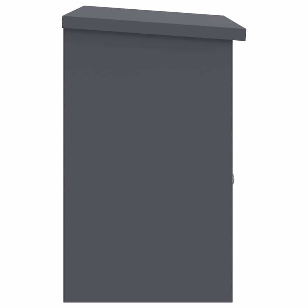 Paketdrop-Box Mit Speicher 47,5 X 38 X 59 Cm Stahl