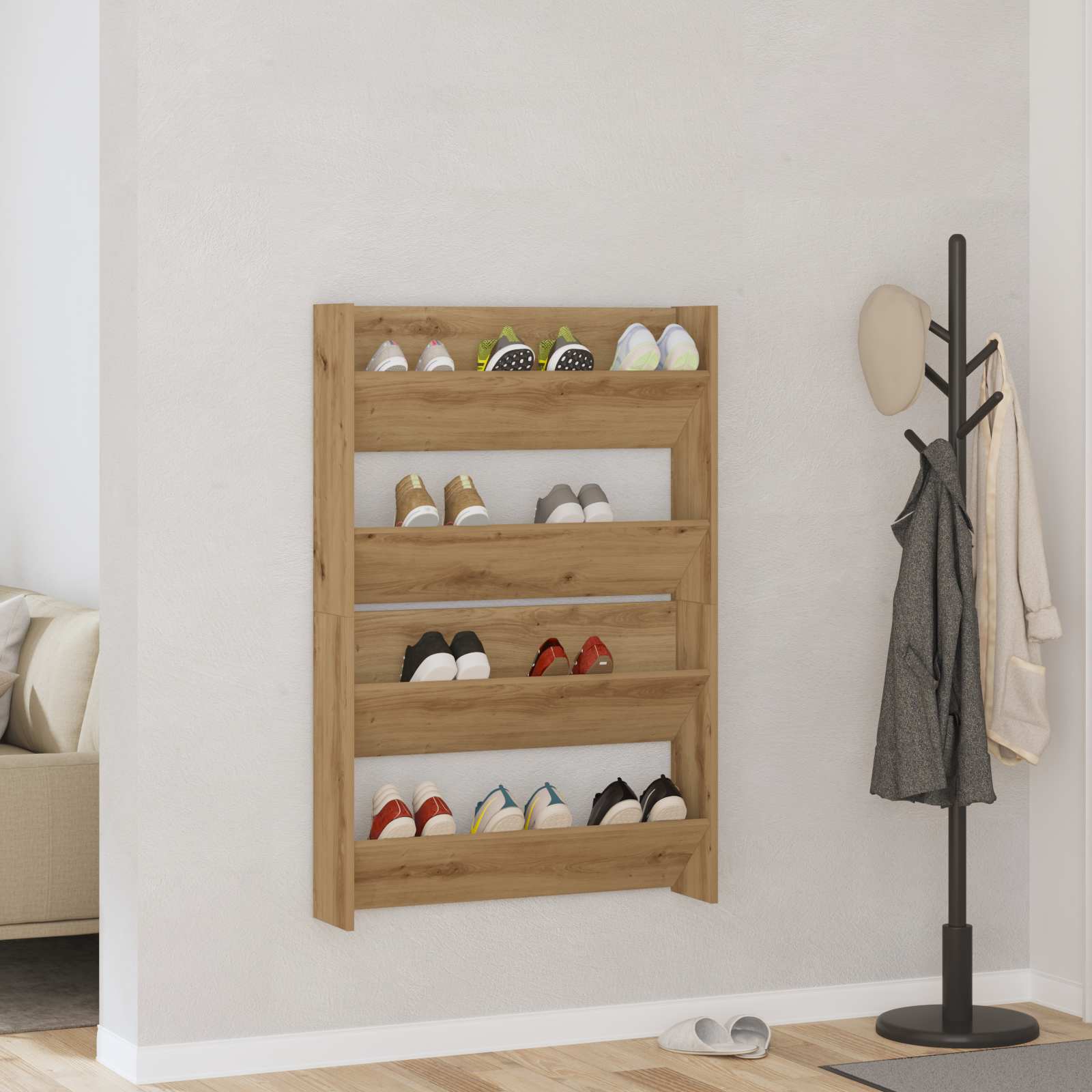 Schuhschrank Holzwerkstoff