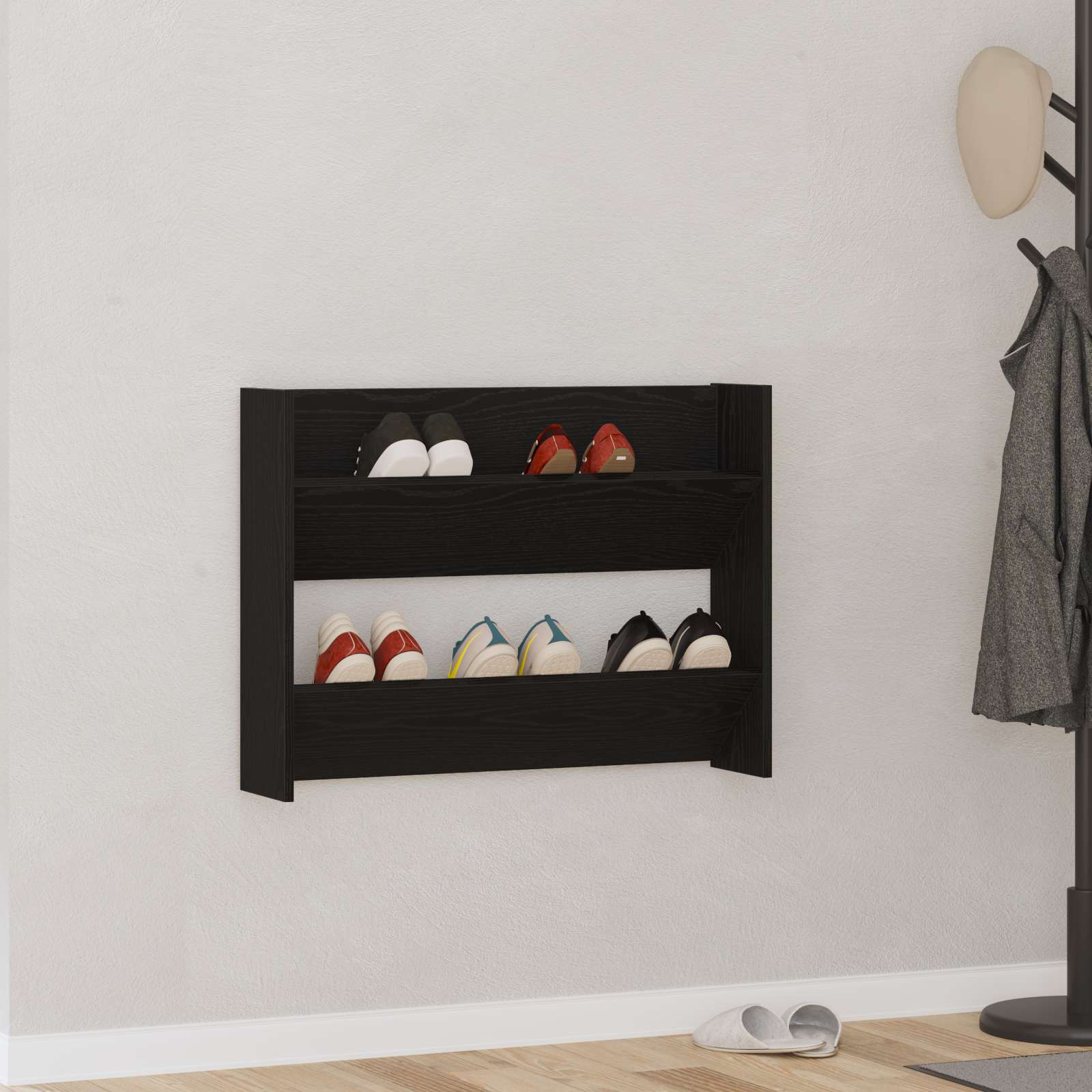 Schuhschrank Holzwerkstoff