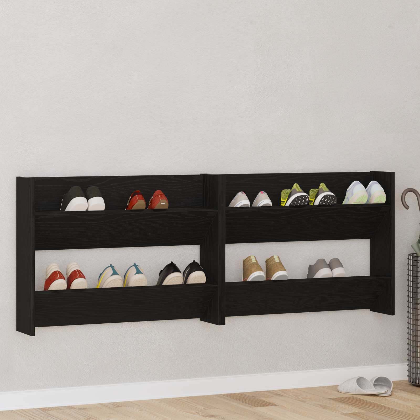 Schuhschrank Holzwerkstoff