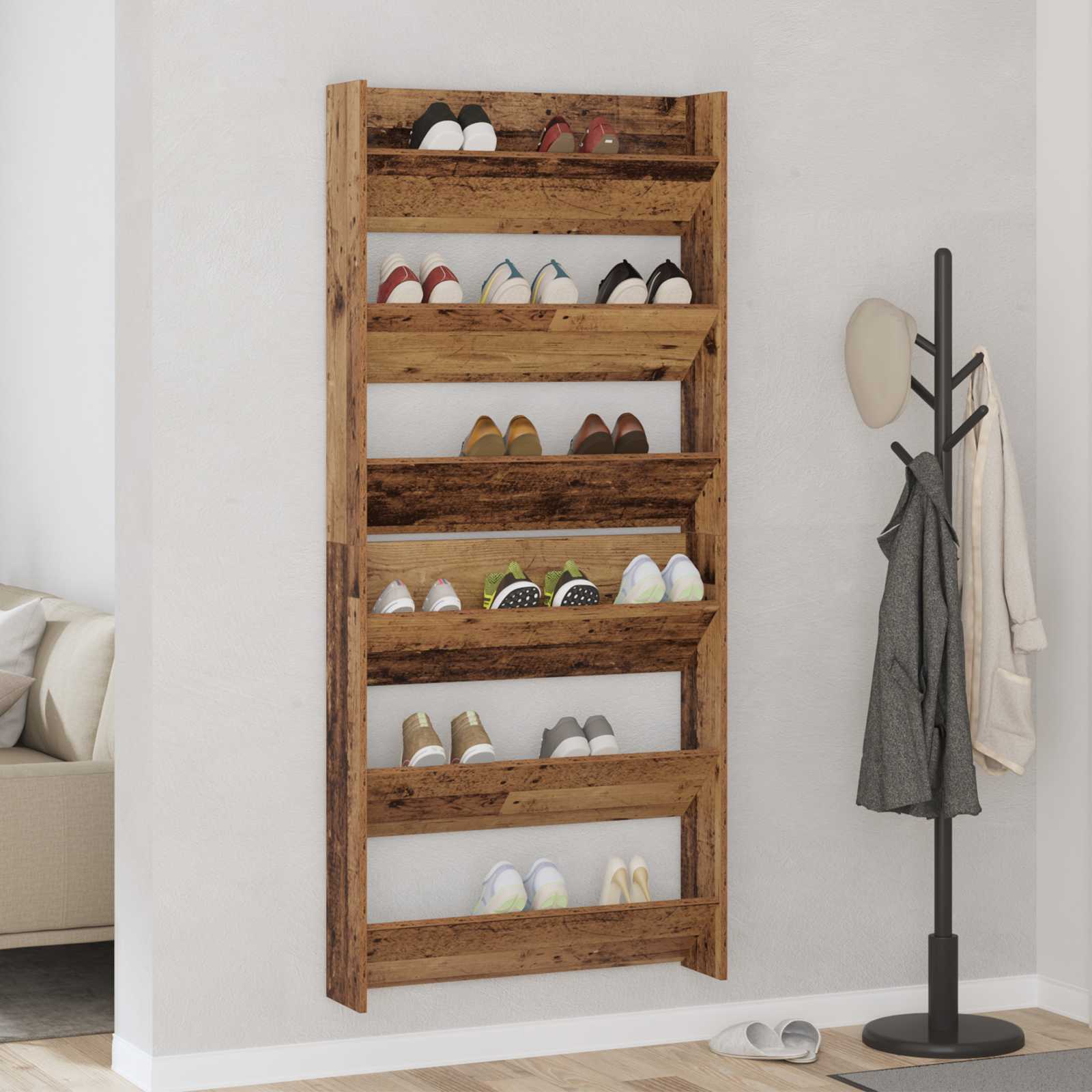 Schuhschrank Holzwerkstoff