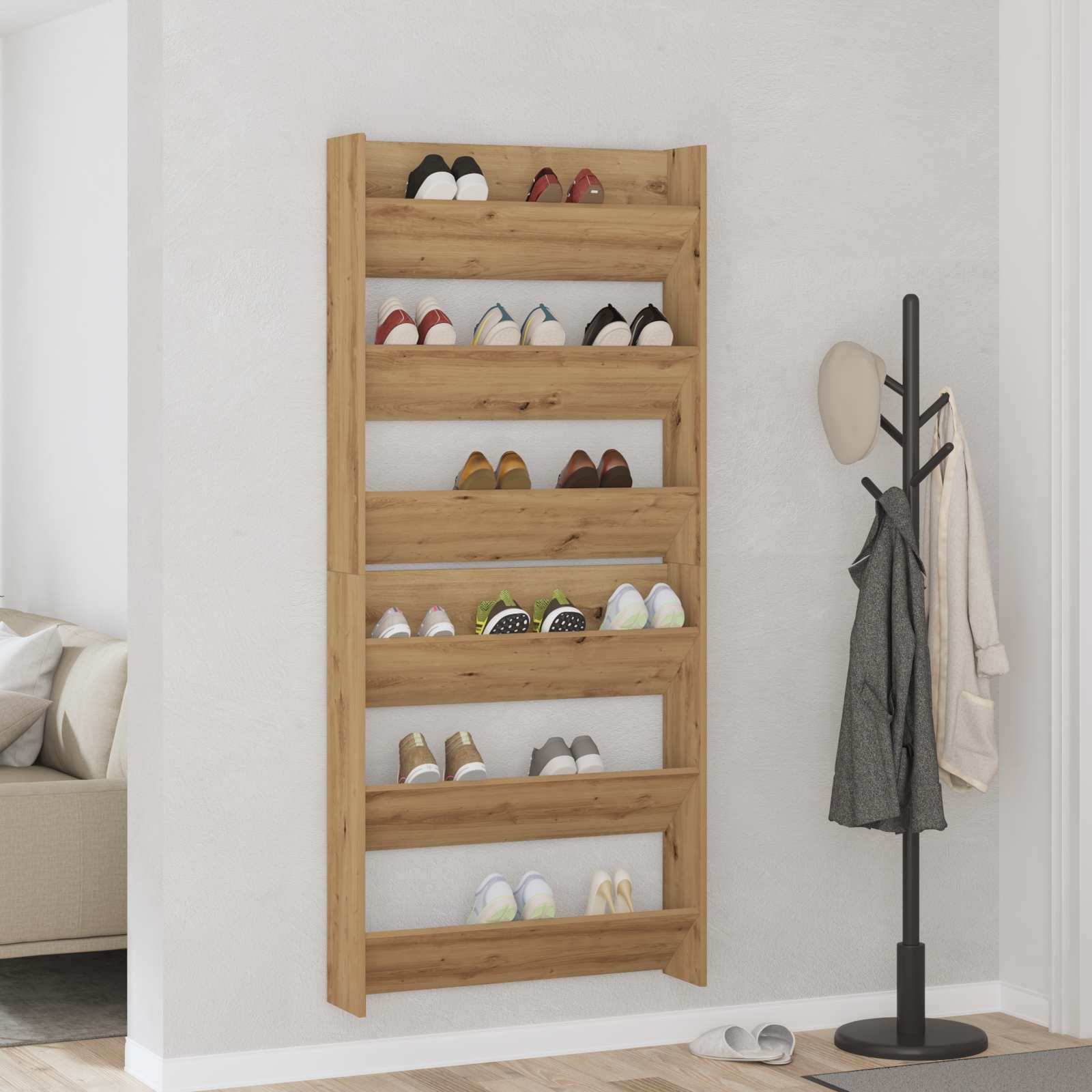 Schuhschrank Holzwerkstoff