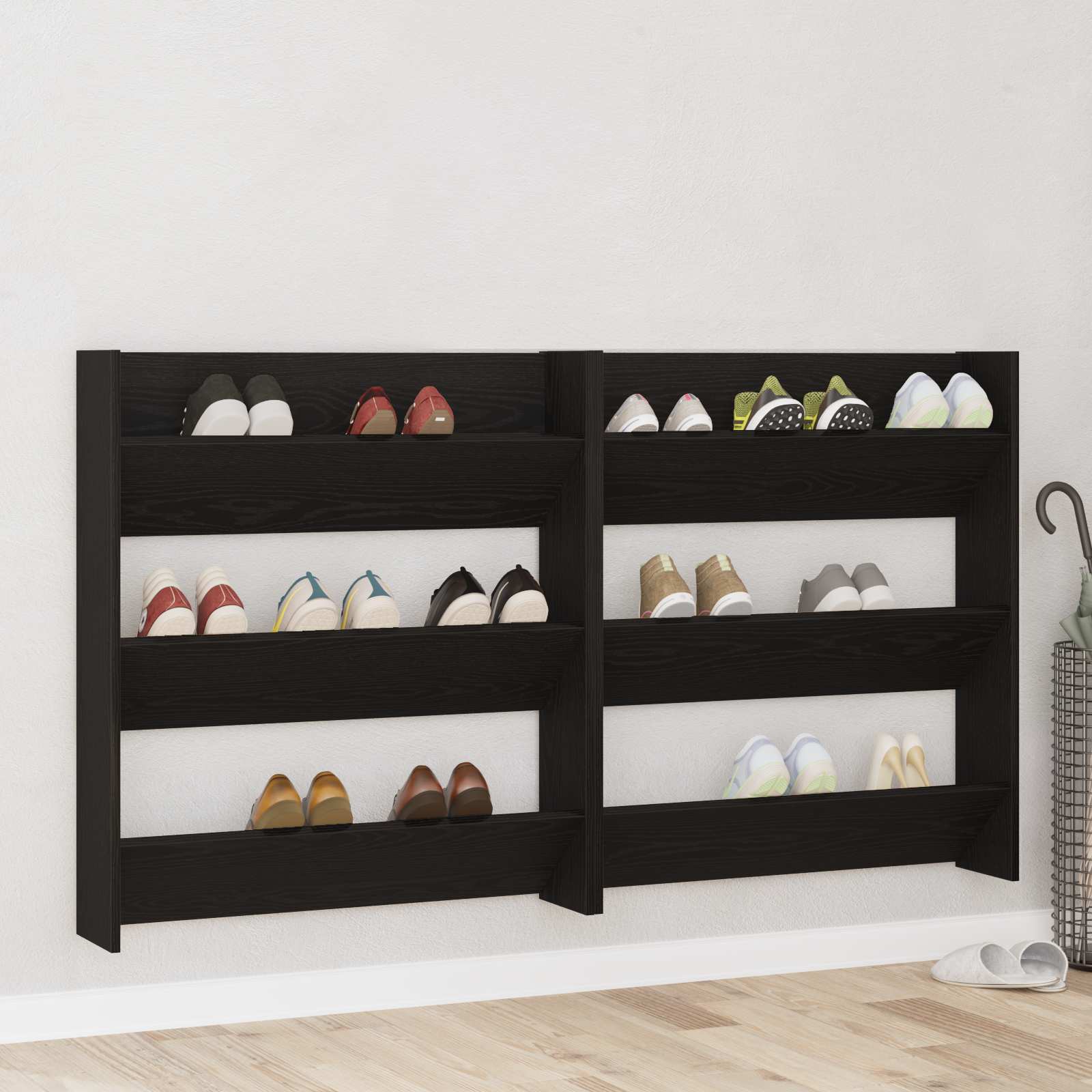 Schuhschrank Holzwerkstoff