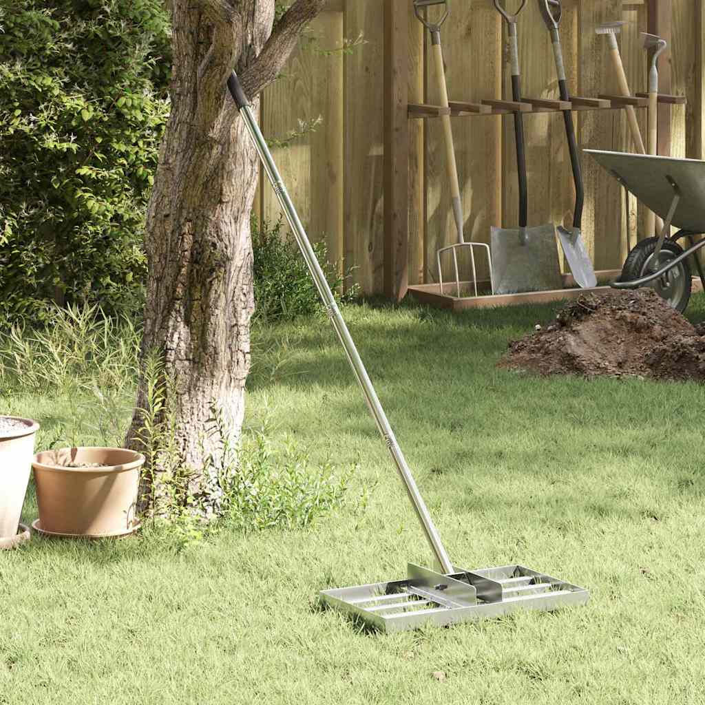 Gartenrechen Silber 45 X 25 X 200 Cm