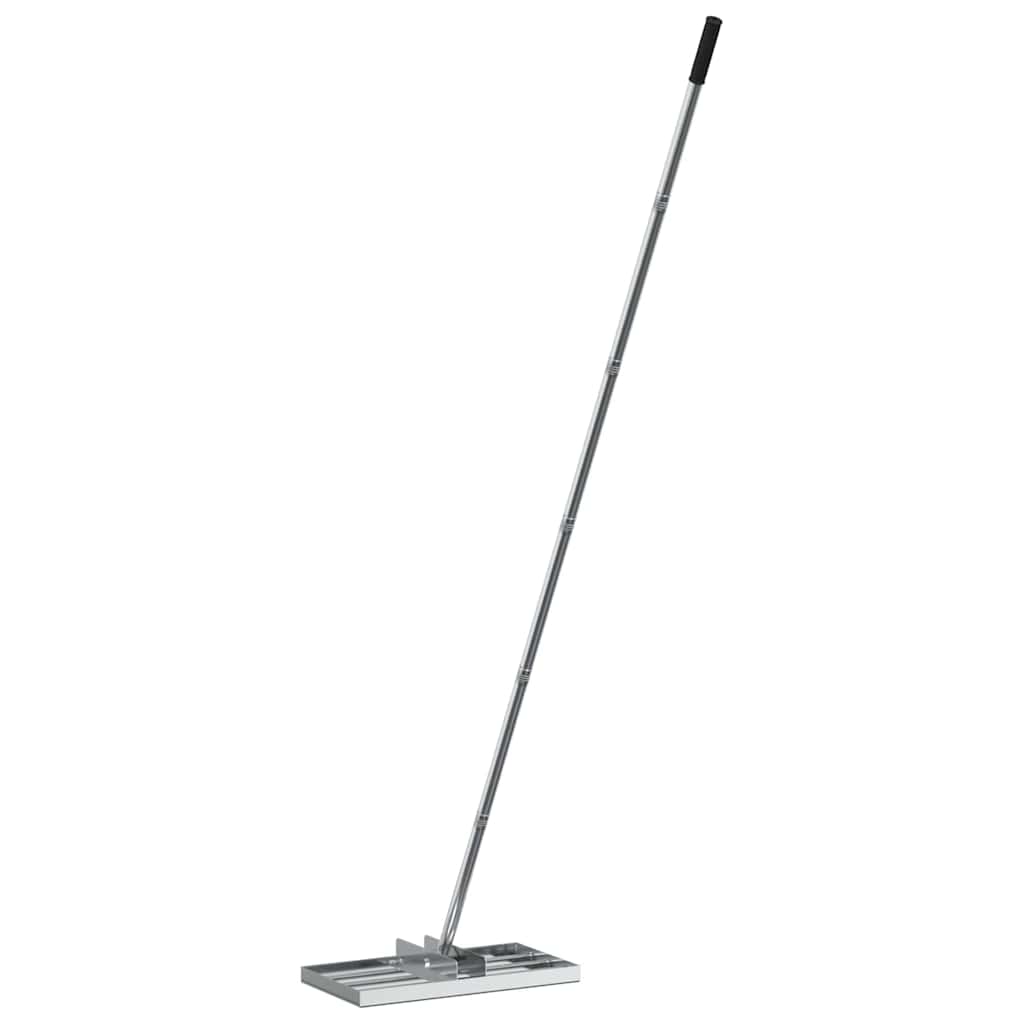 Gartenrechen Silber 45 X 25 X 200 Cm