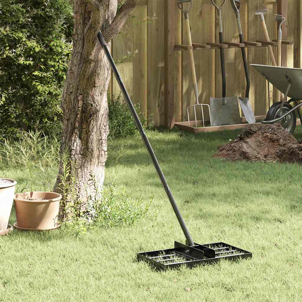 Gartenrechen Silber 45 X 25 X 200 Cm