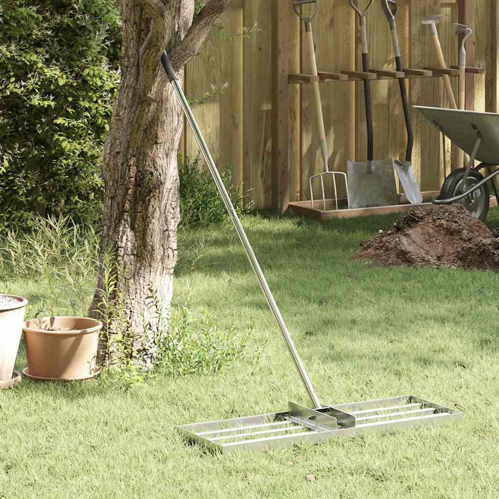 Gartenrechen Silber 75 X 25 X 200 Cm