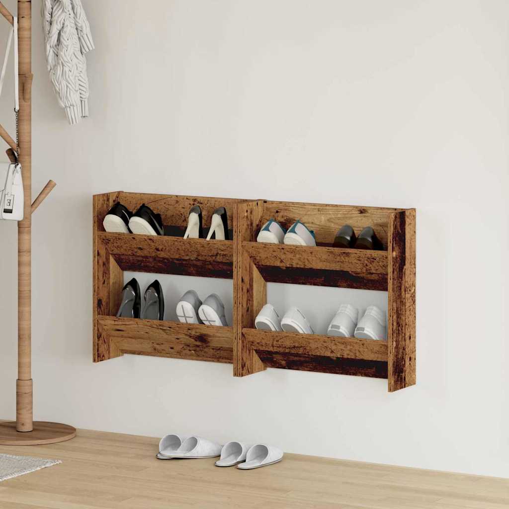 Schuhschrank Holzwerkstoff
