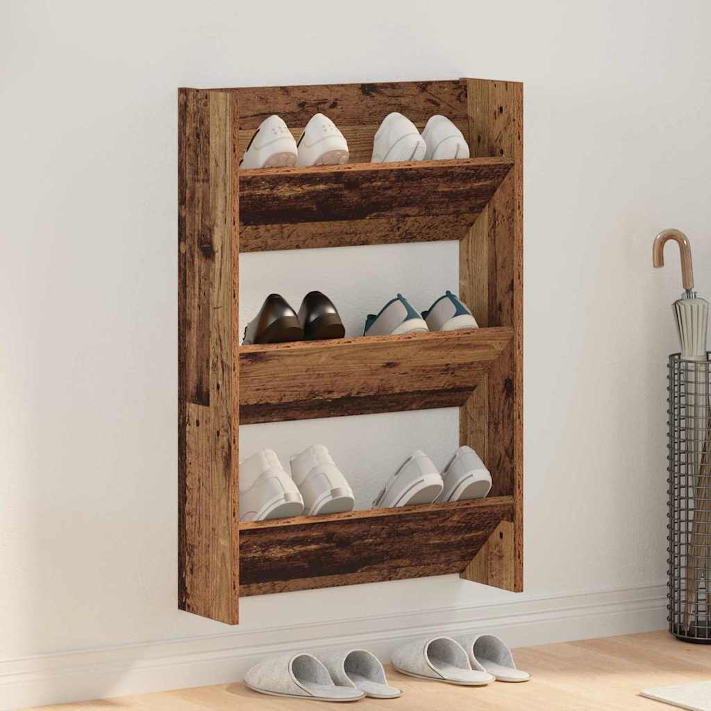 Schuhschrank Holzwerkstoff
