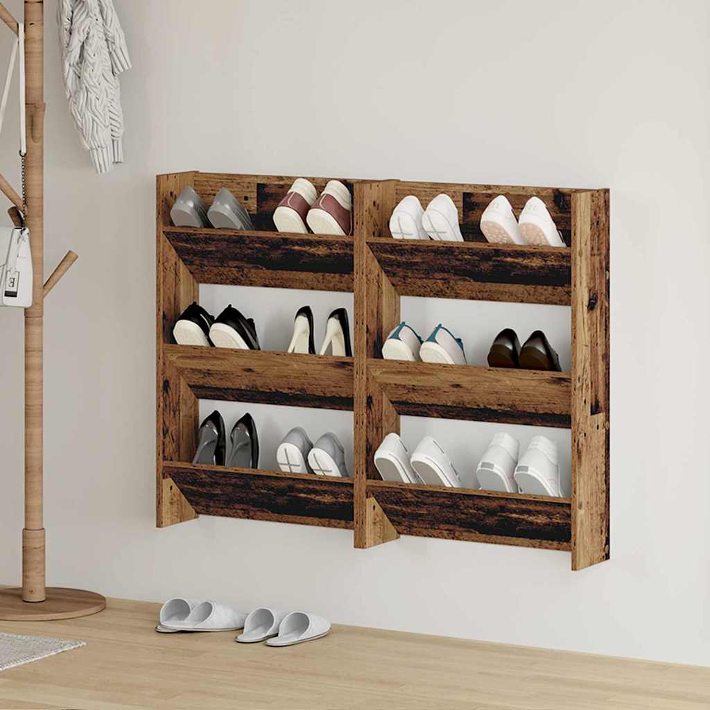 Schuhschrank Holzwerkstoff