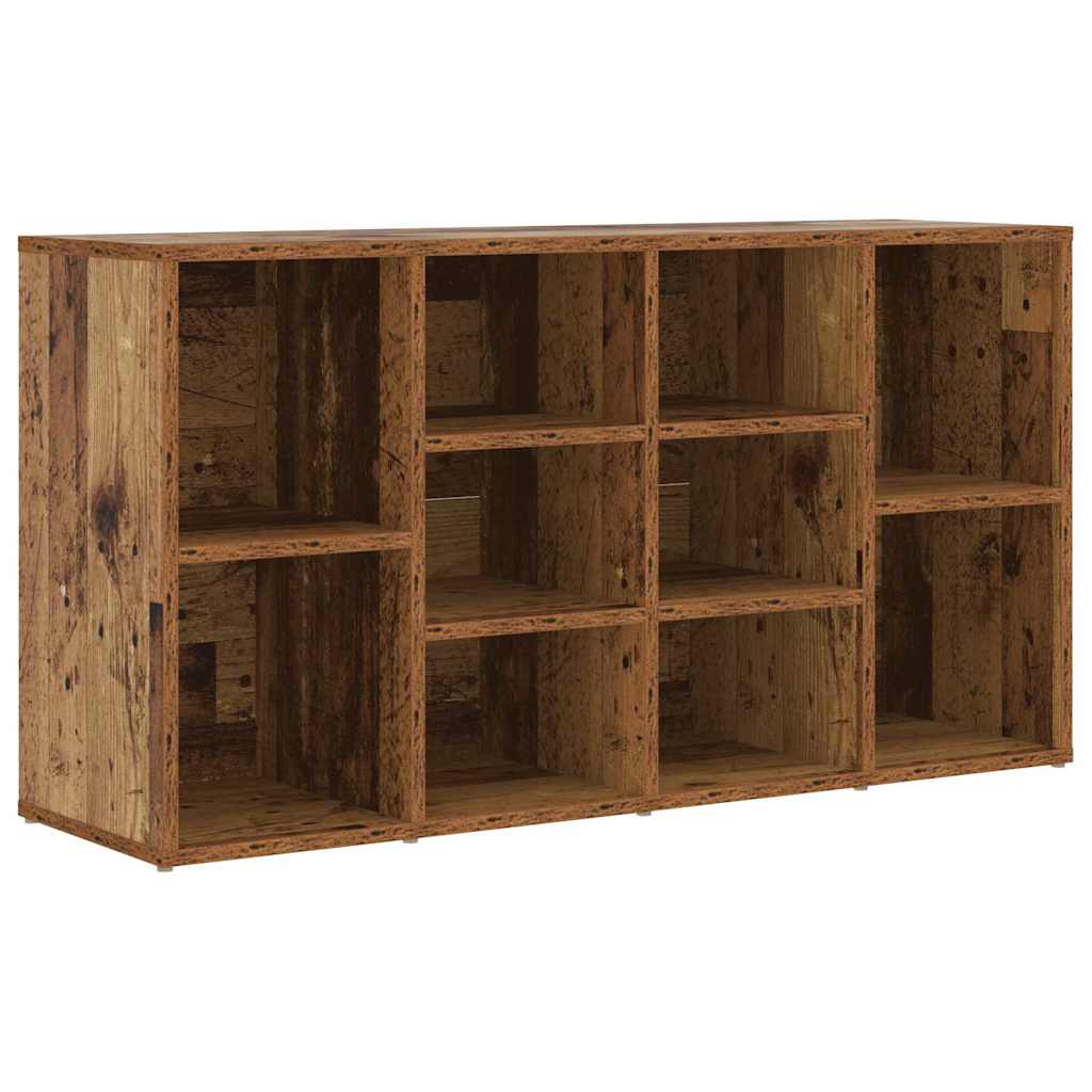 Schuhbank Mit Regal 103 X 30 X 54,5 Cm Holzwerkstoff