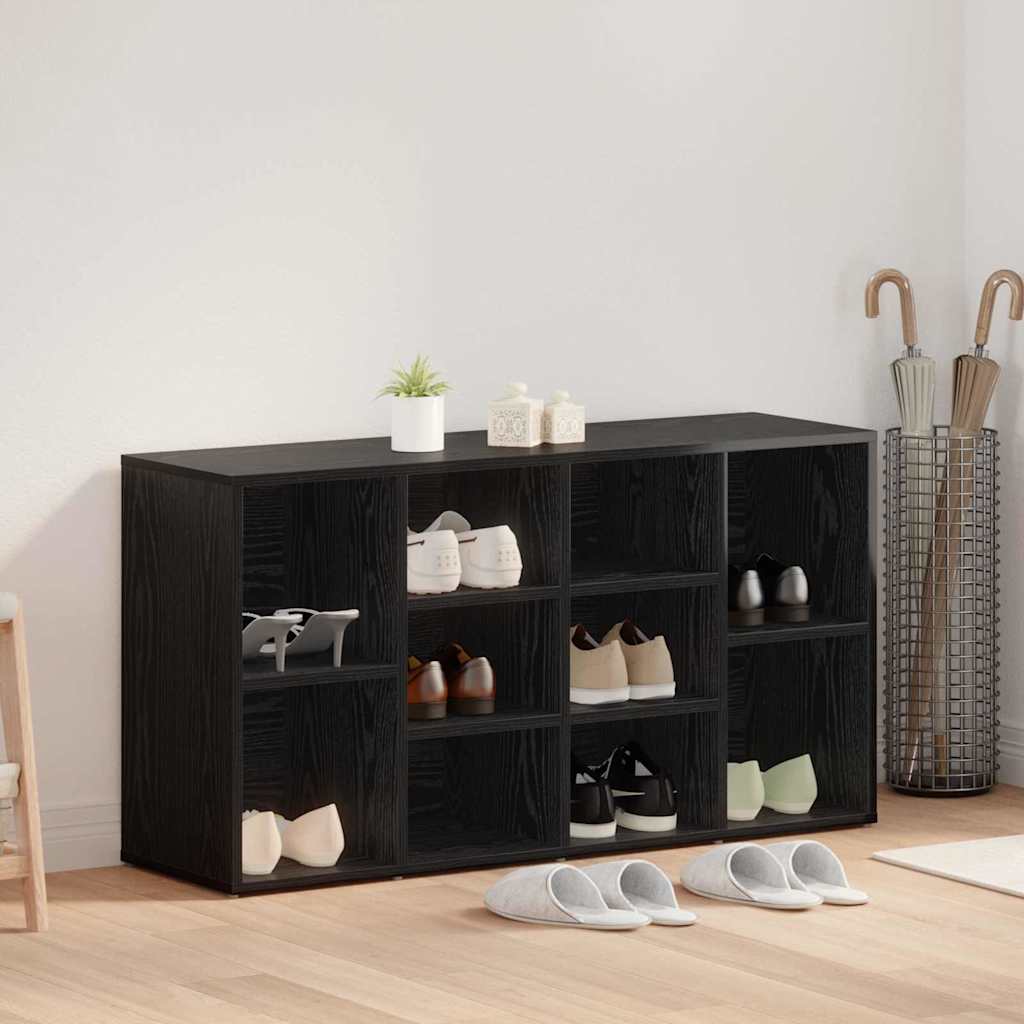 Schuhbank Mit Regal 103 X 30 X 54,5 Cm Holzwerkstoff