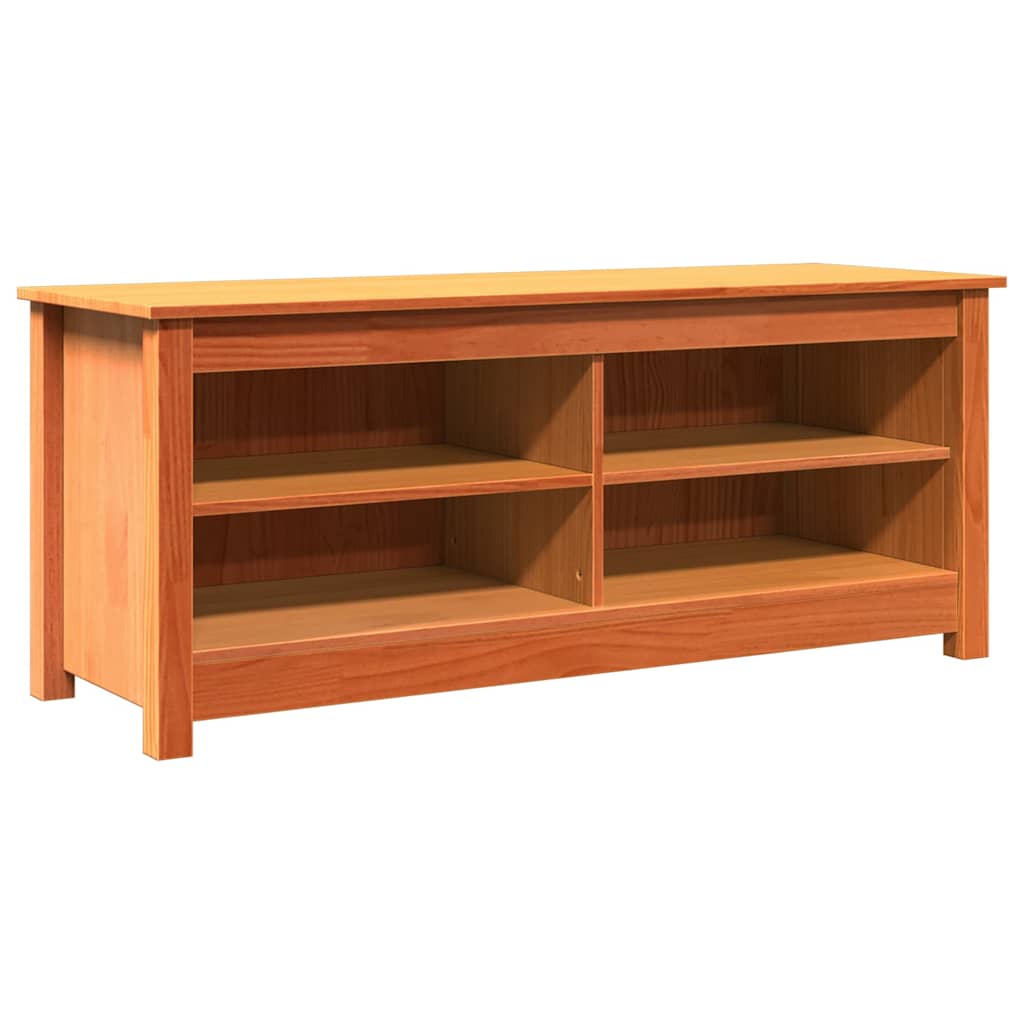 Sitzbank Mit Stauraum Mit Regal 110 X 38 X 45,5 Cm