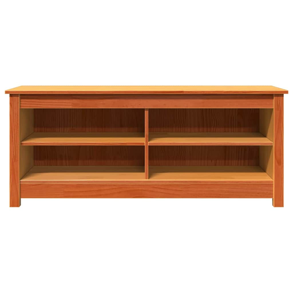 Sitzbank Mit Stauraum Mit Regal 110 X 38 X 45,5 Cm