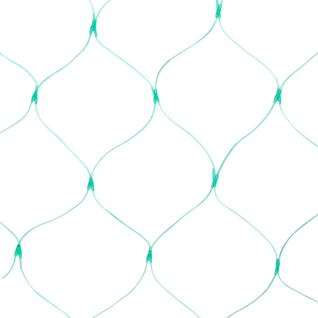 Vogelschutznetz Grün Polyethylen