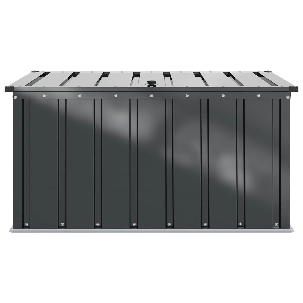 Gartenlagerbox Schwarz 101 X 56,5 X 50 Cm Stahl