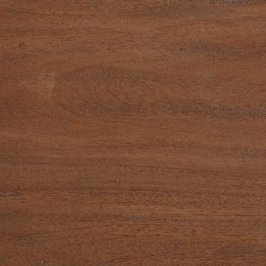 Pflanzenhocker 3 Pcs Braun Mahagoni Holz