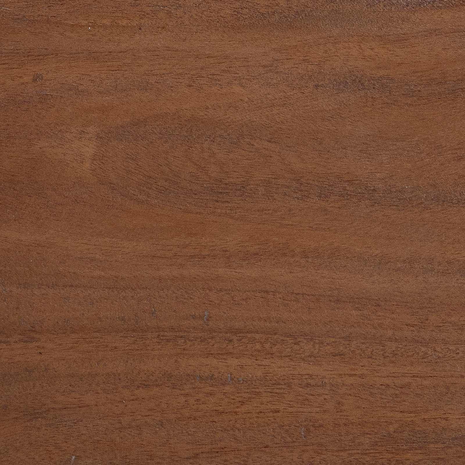 Pflanzenhocker 3 Pcs Braun Mahagoni Holz