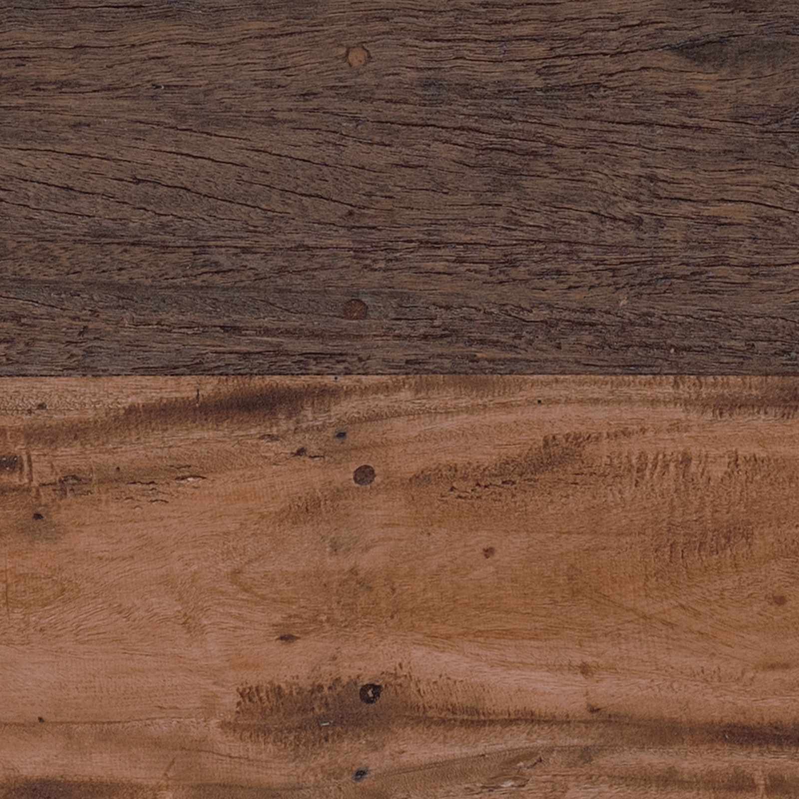 Regal Braun 60 X 30 X 90 Cm Massives Upgecyceltes Holz