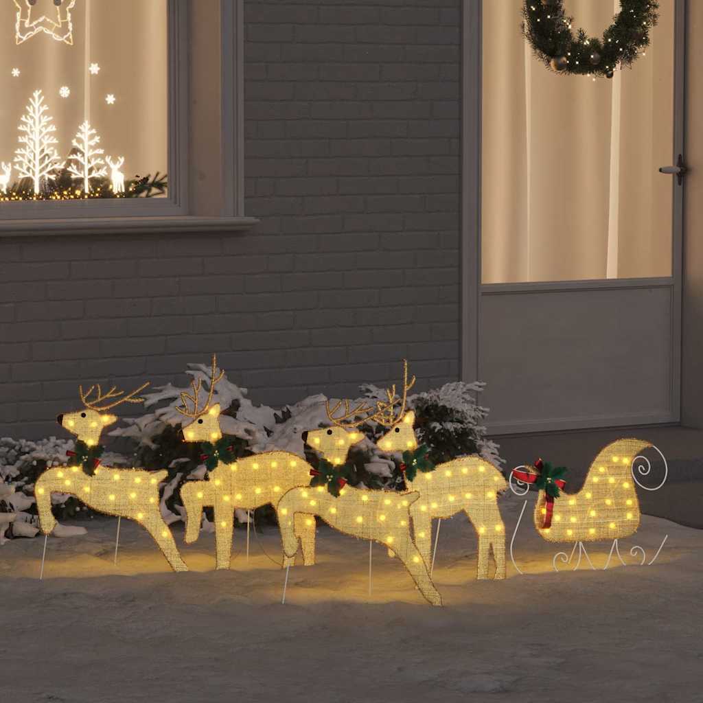 Led Rentiere 5 Pcs