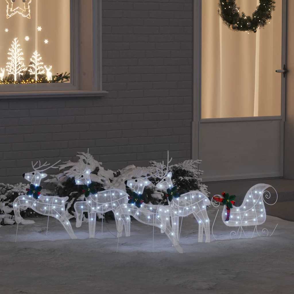 Led Rentiere 5 Pcs