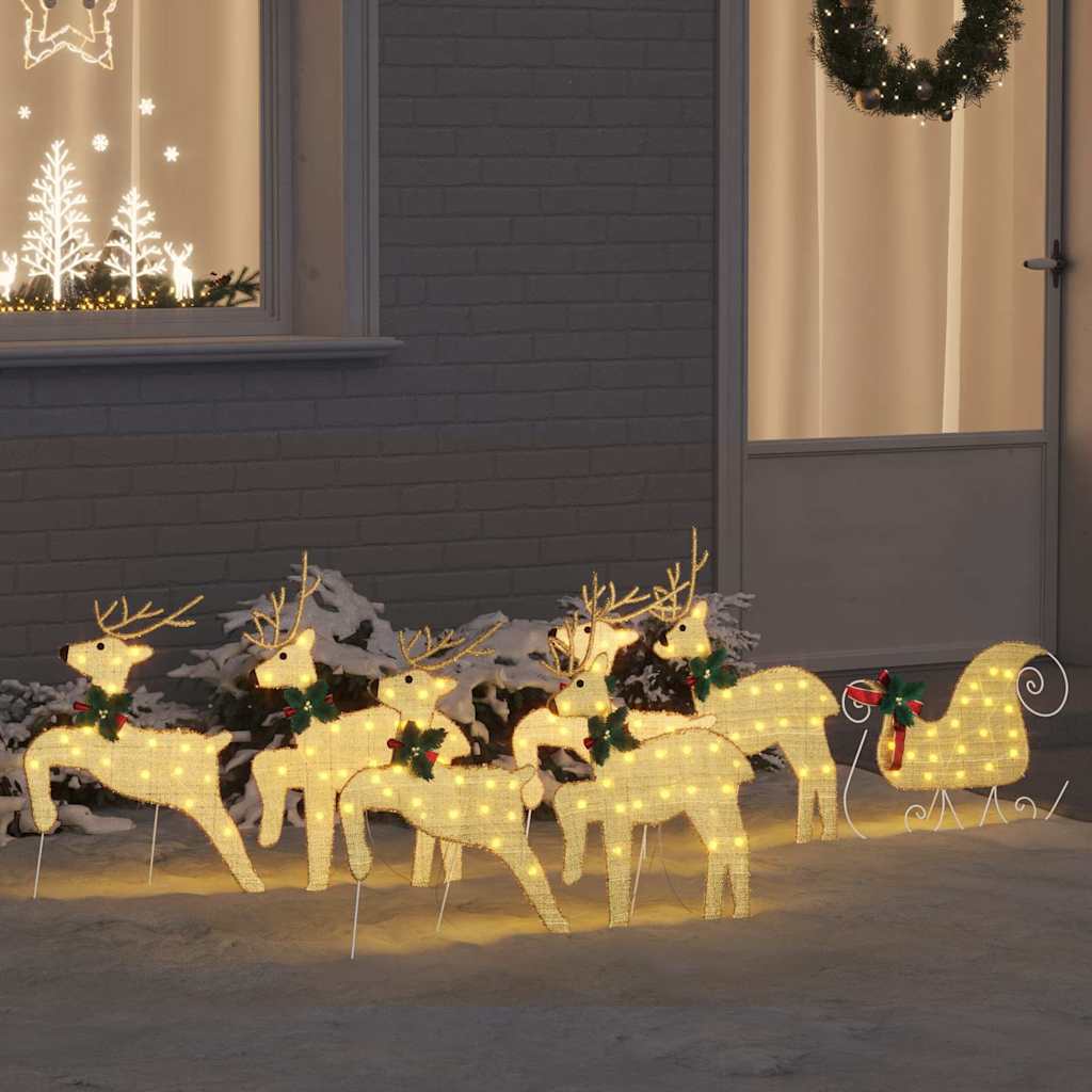 Led Rentiere 5 Pcs