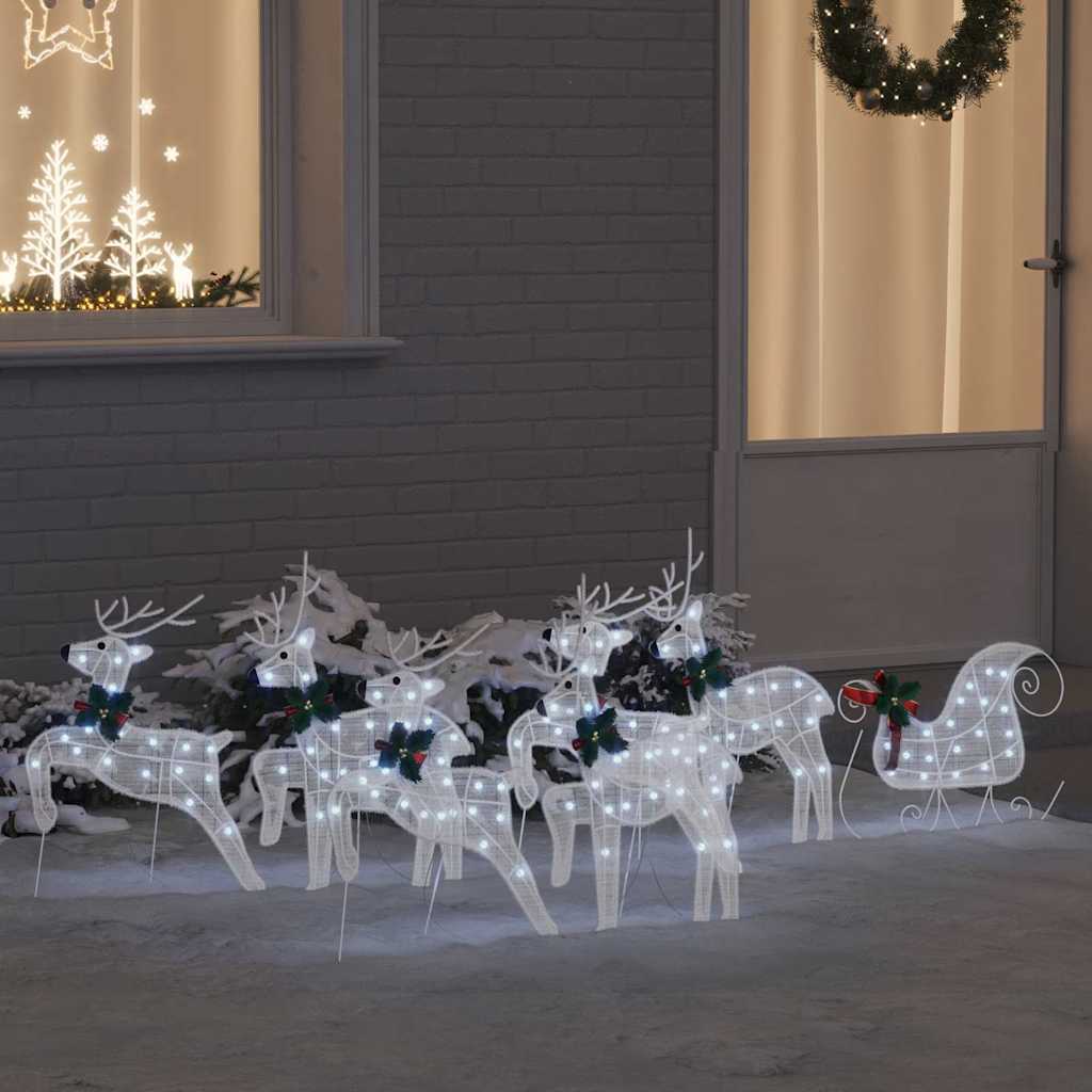 Led Rentiere 5 Pcs