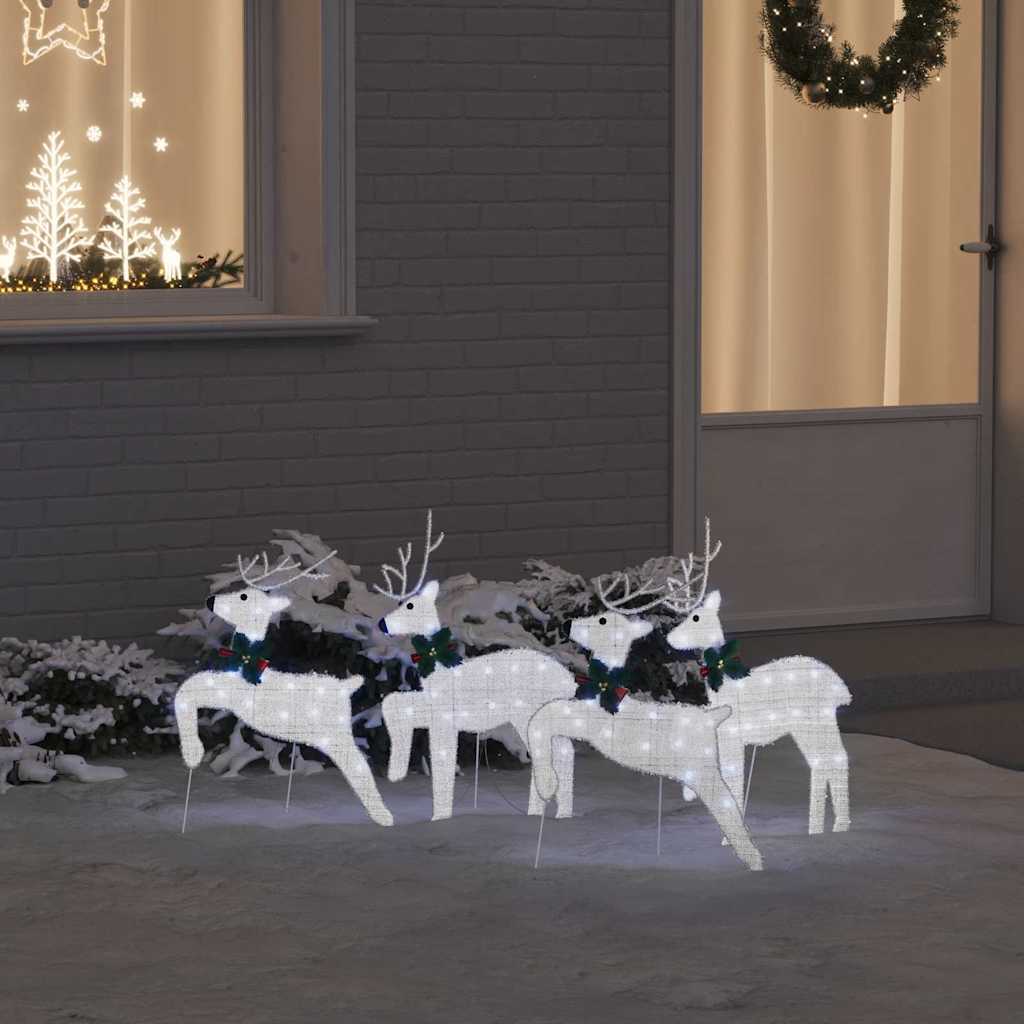 Led Rentiere 4 Pcs