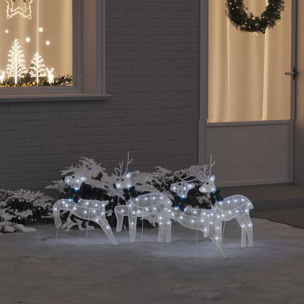 Led Rentiere 4 Pcs