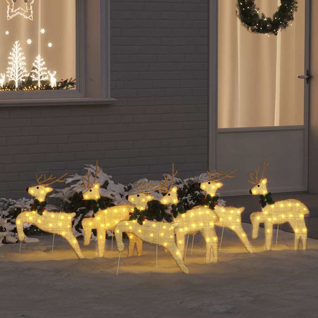 Led Rentiere 4 Pcs