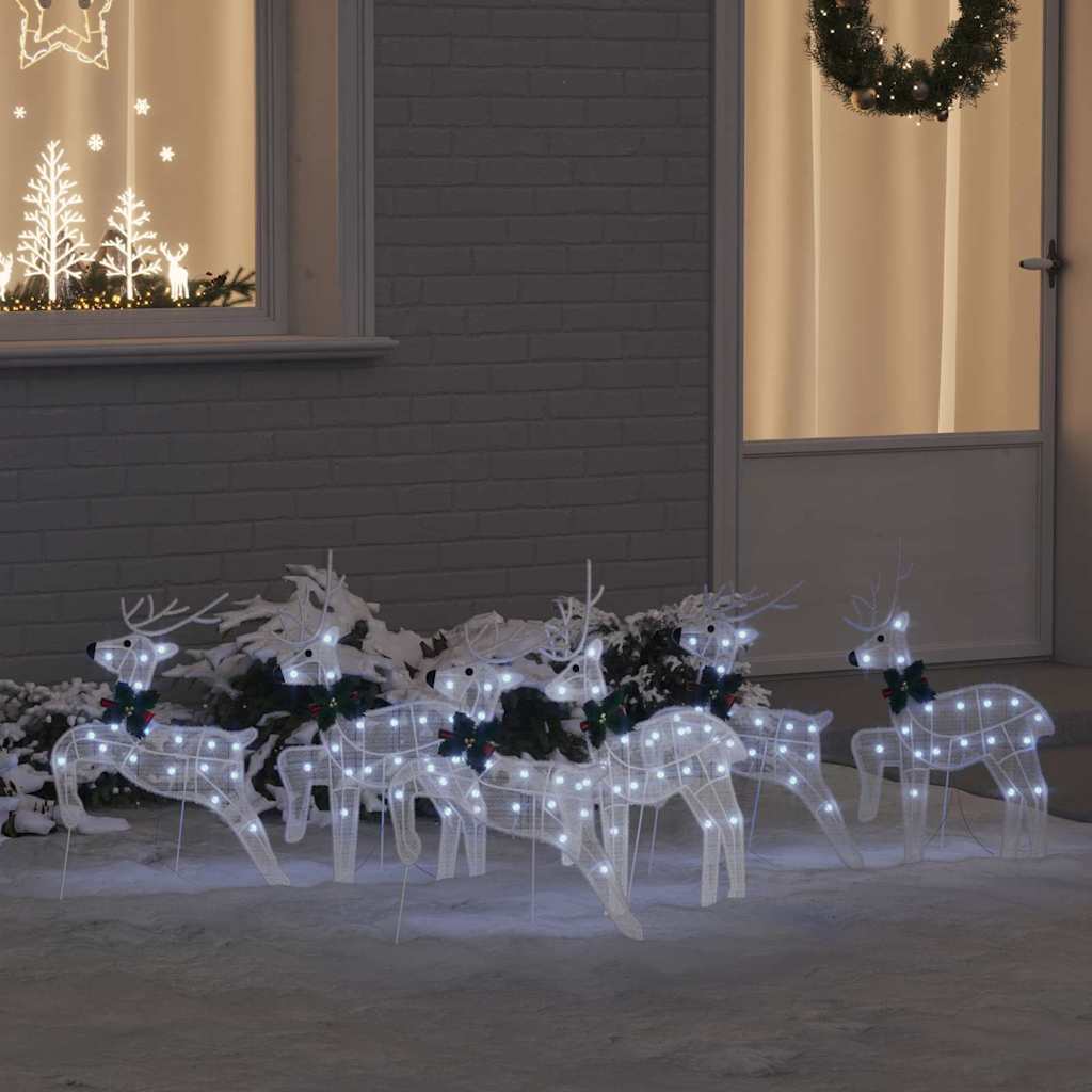 Led Rentiere 4 Pcs
