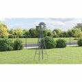 Windmühle Grau 84 X 68 X 245 Cm Eisen