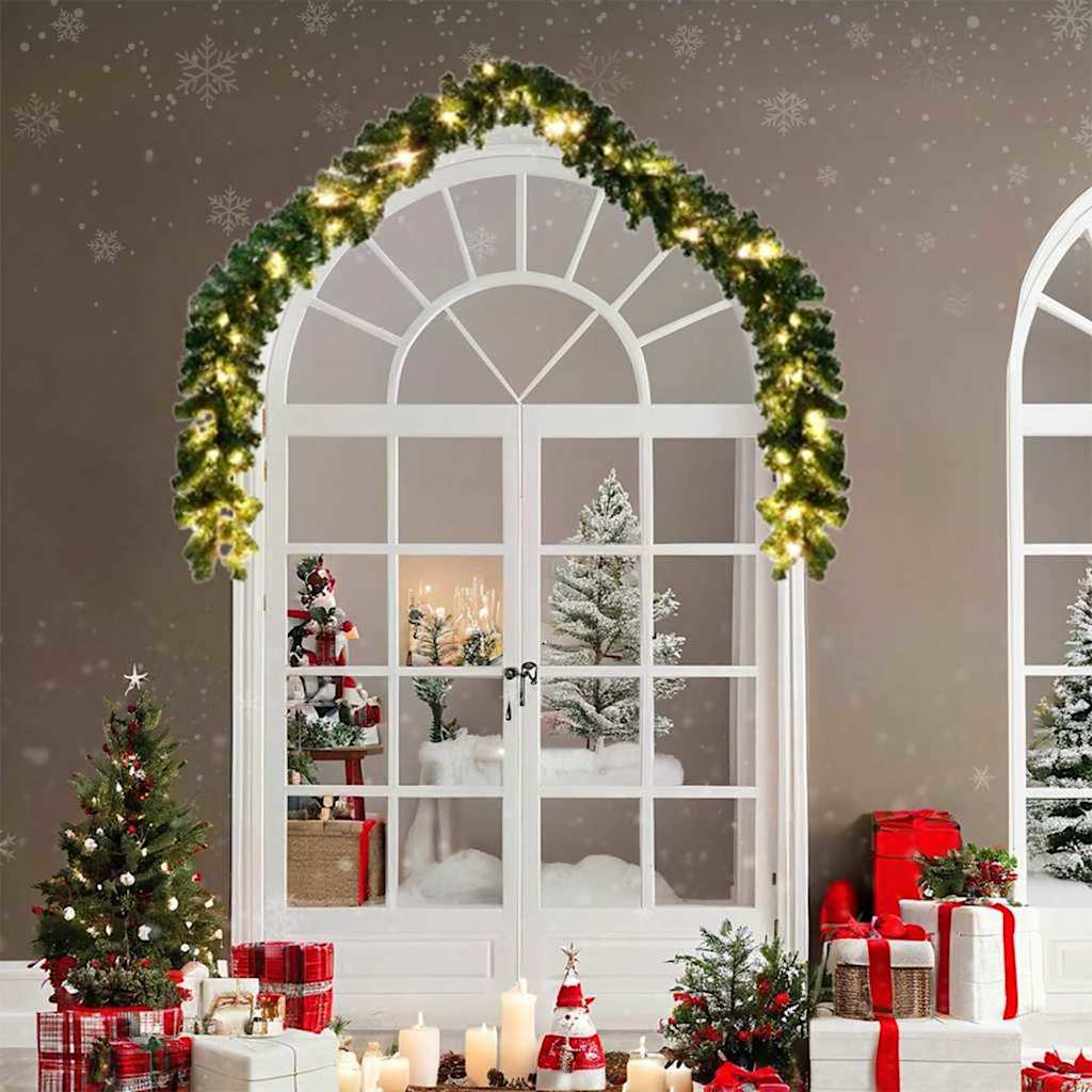 Weihnachtsgirlande Pvc