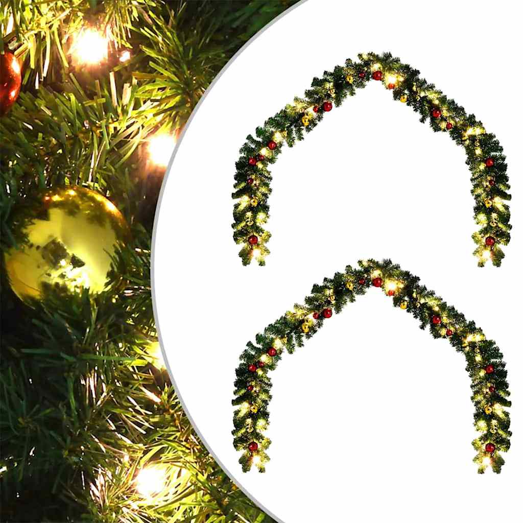 Weihnachtsgirlande Pvc