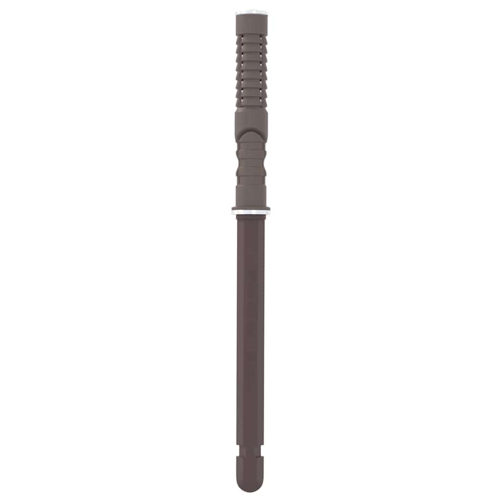Schwebende Regalträger 12 Pcs Beige Stahl