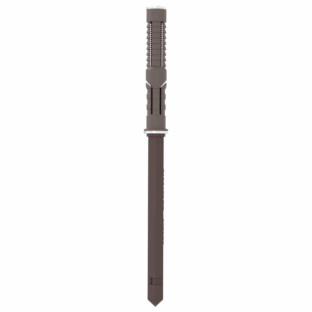 Schwebende Regalträger 12 Pcs Beige Stahl