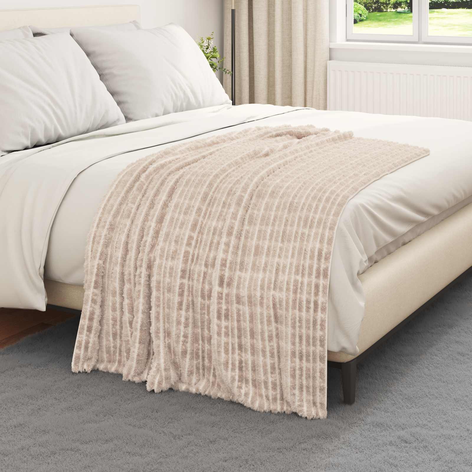 Überwurfdecke 150 X 130 Cm Fleece