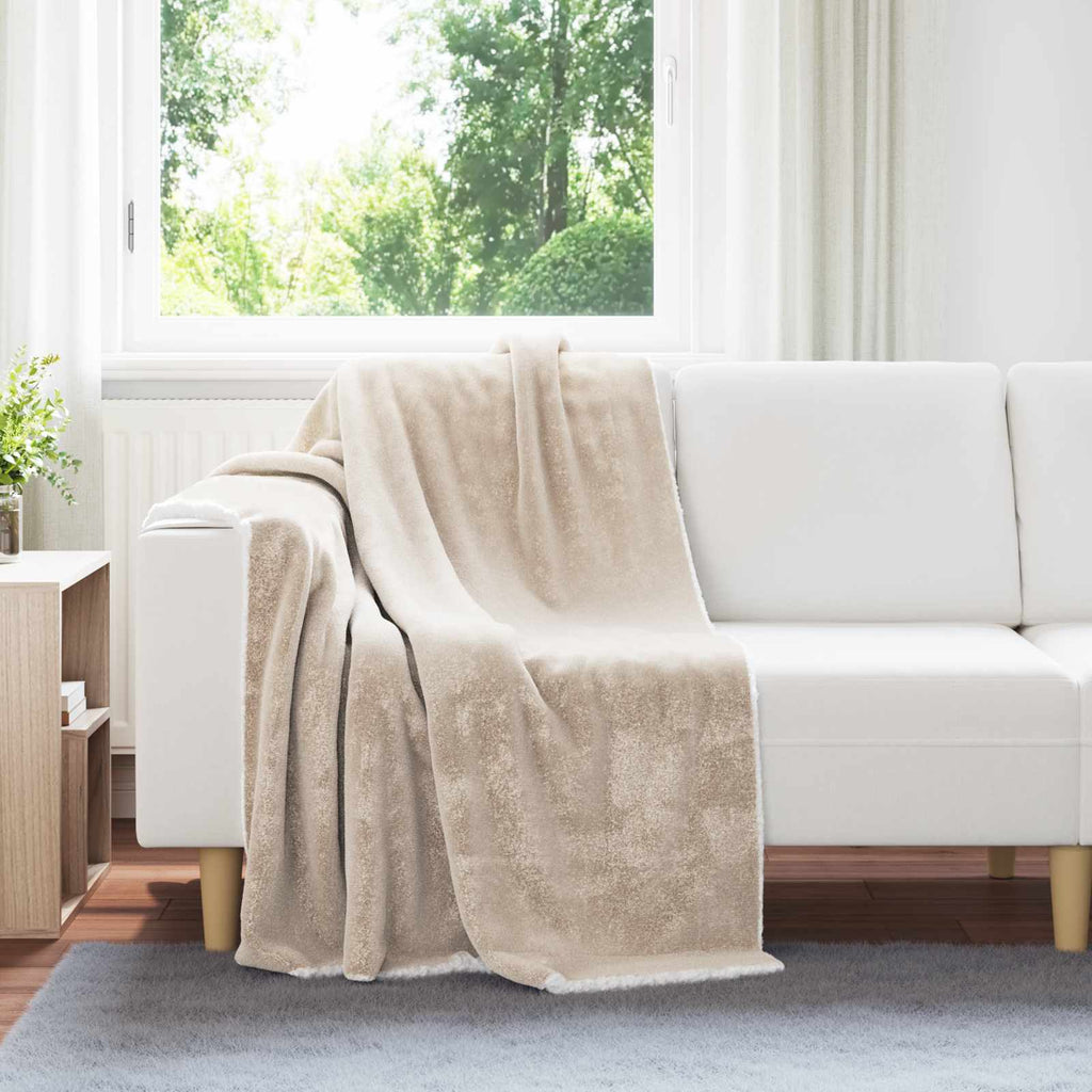 Überwurfdecke Fleece