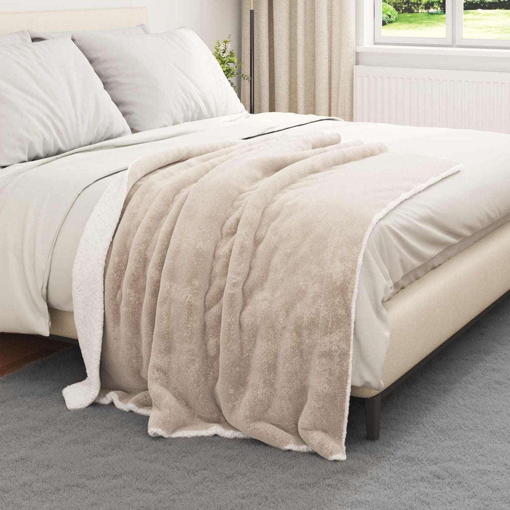 Überwurfdecke Fleece