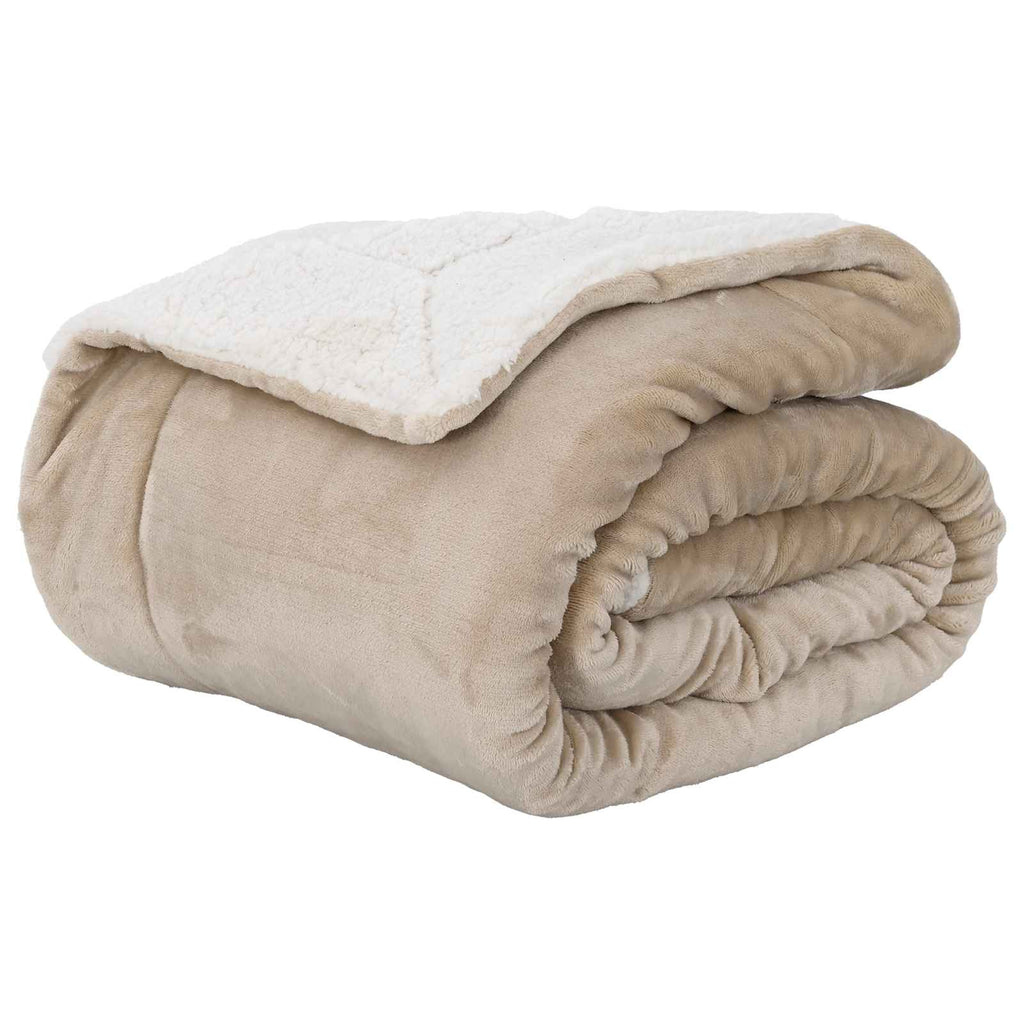Überwurfdecke Fleece