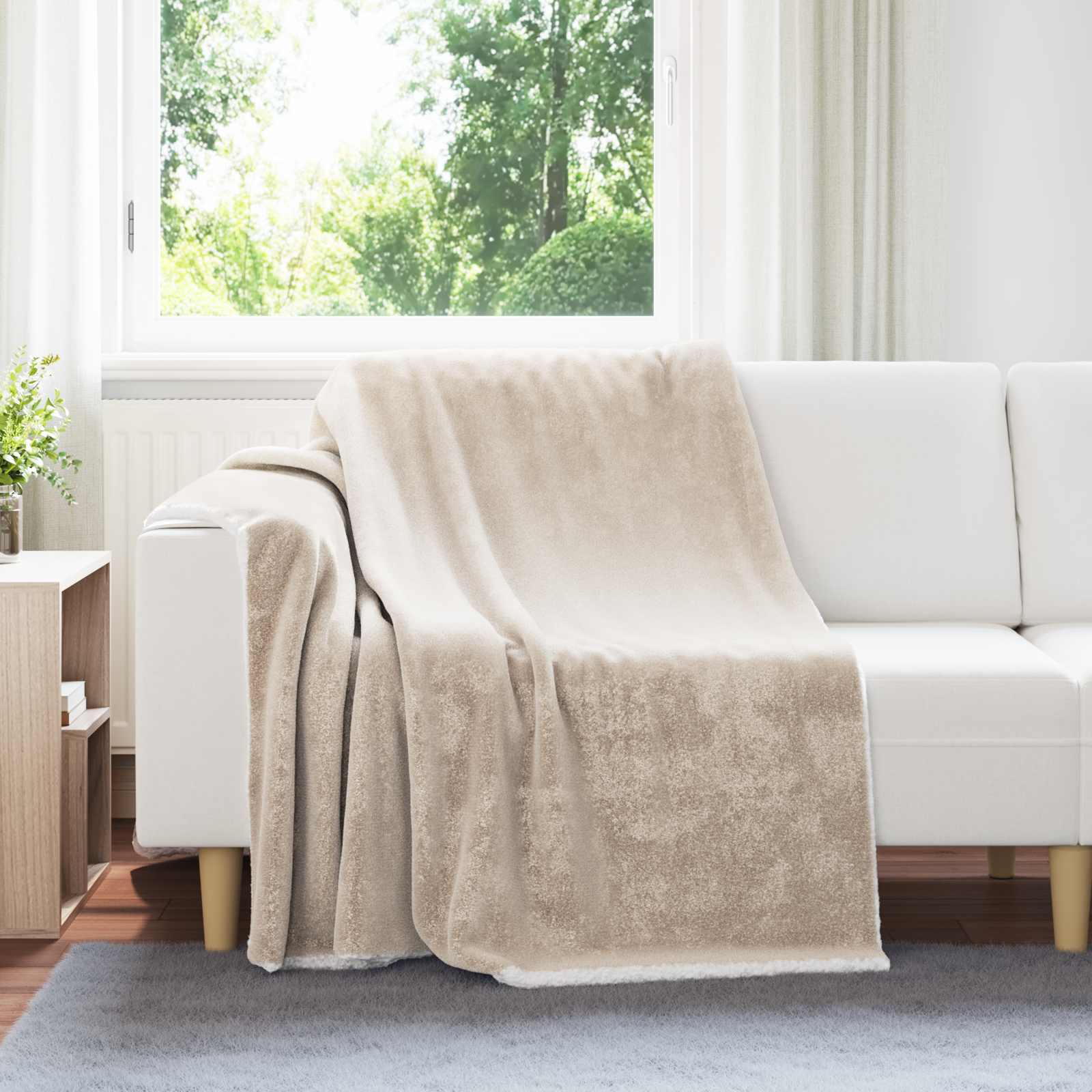 Überwurfdecke Fleece