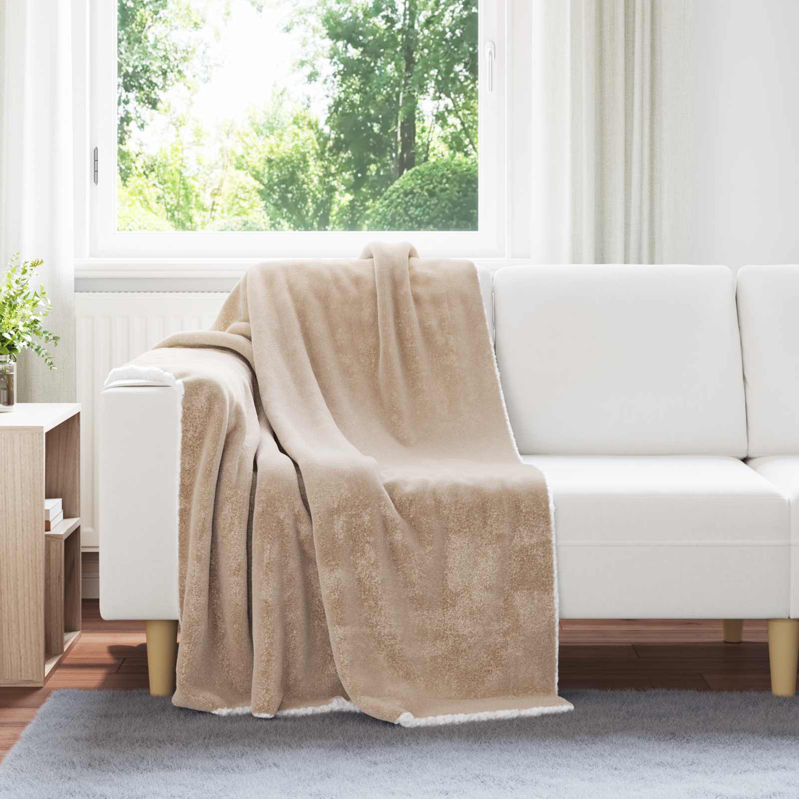 Überwurfdecke Fleece