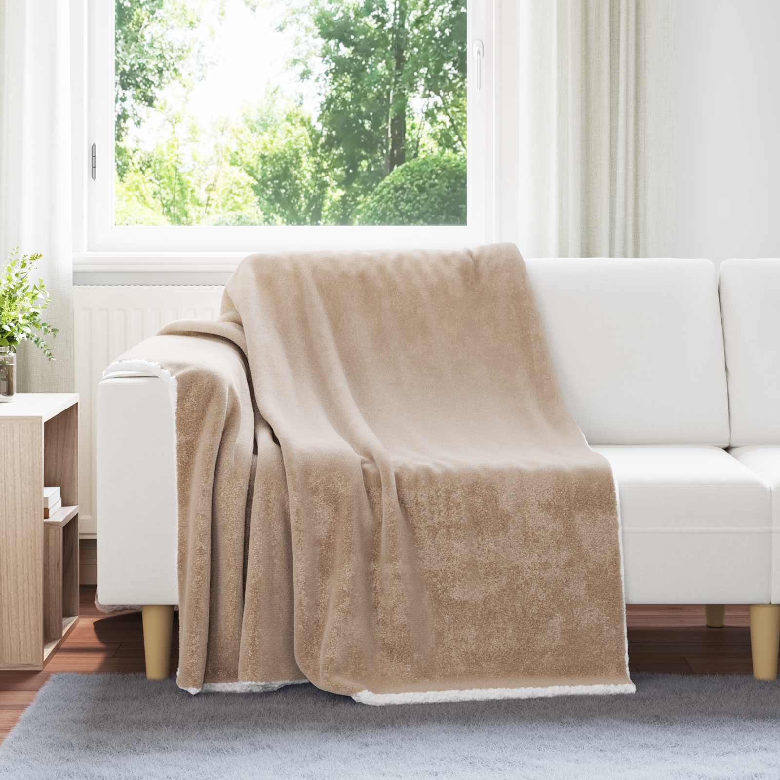 Überwurfdecke Fleece