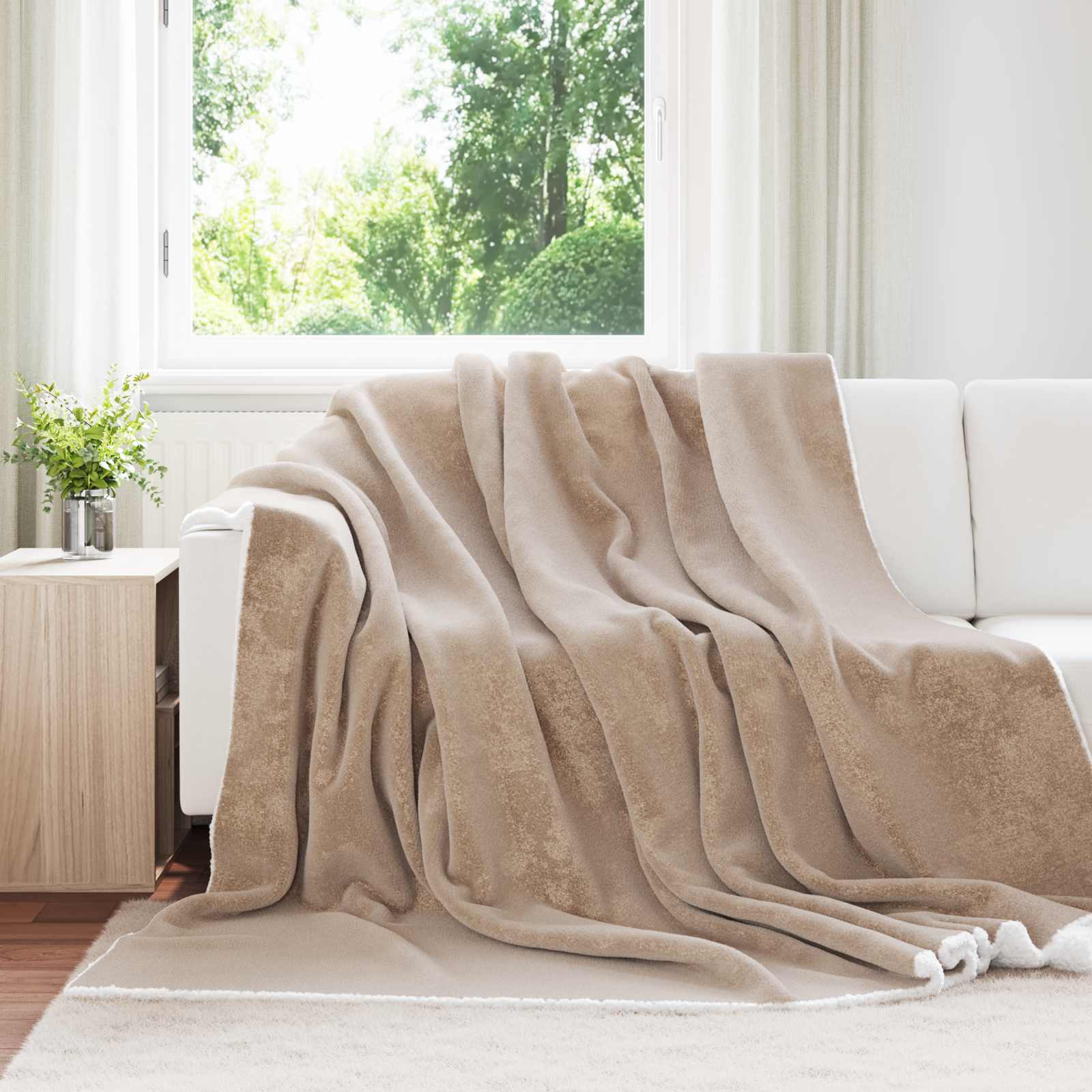 Überwurfdecke Fleece